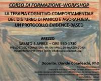 WORKSHOP "La Terapia Cognitivo-Comportamentale del Disturbo di Panico e Agorafobia: un approccio Evidence-Based"